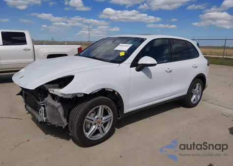 2016 Porsche Cayenne S z USA, uszkodzony, nr VIN WP1AB2A29GLA93652